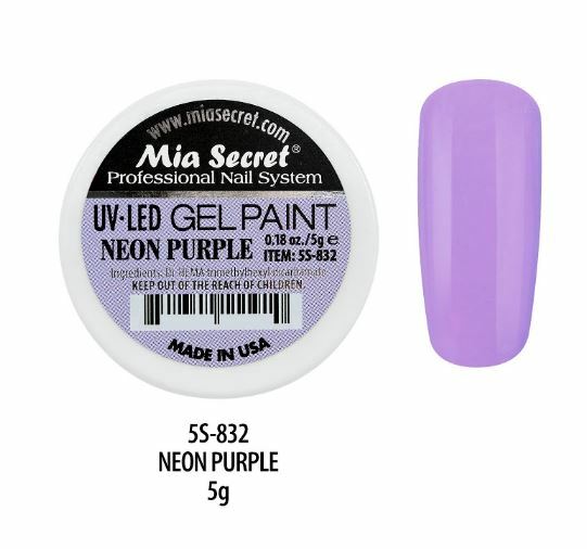 Mia Secret UV – LED Gel Paint Neon Collection – YOU CHOOSE