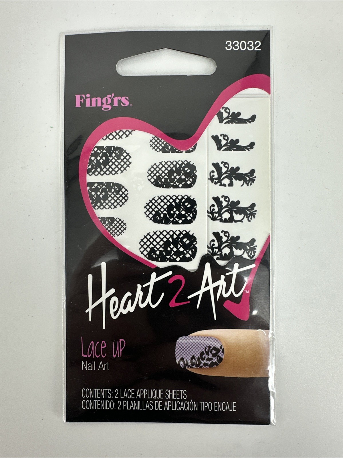 875+ PIECES Fing’rs Heart 2 Art Embellish Nail Strips and Nail Art Sets HUGE LOT