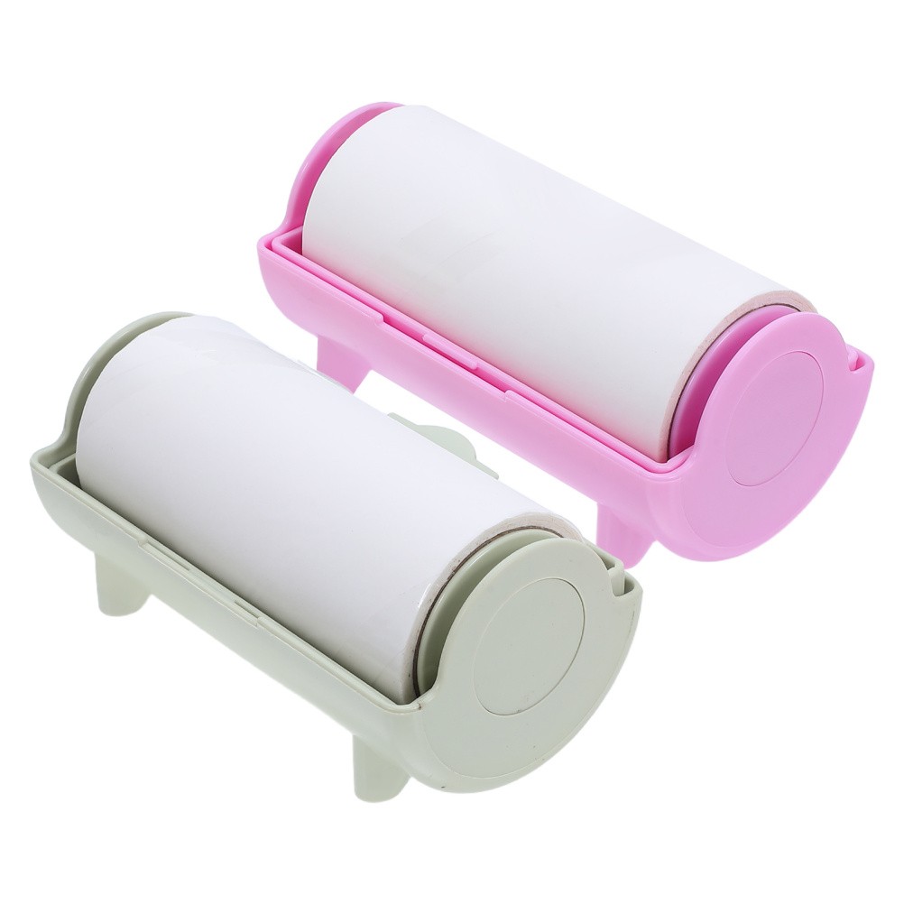 2 Pcs Nail Stamping Accessories DIY Stamper Oil Absorbing Papers