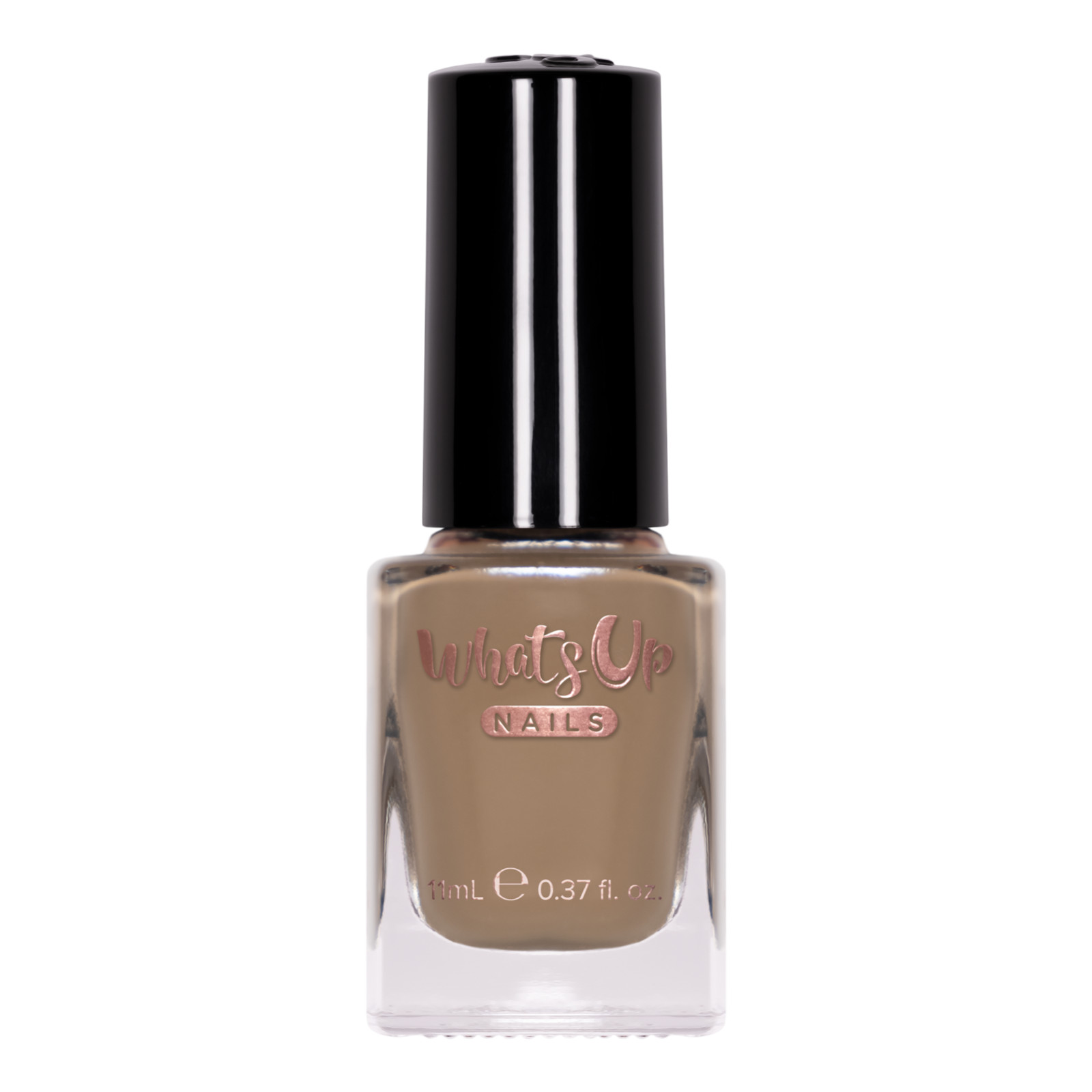 Clay Nail Polish (Khaki Brown Creme) Nail Polish for Nail Art