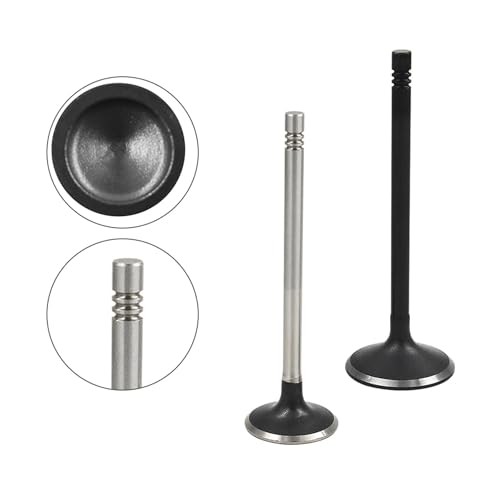 16 Pcs Intake Air-out Engine Valves 12622329 12615936 Replacement for GM 2.0