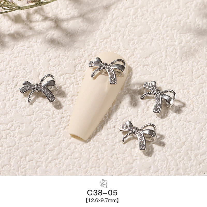 Luxury Jewellery Nail Charms