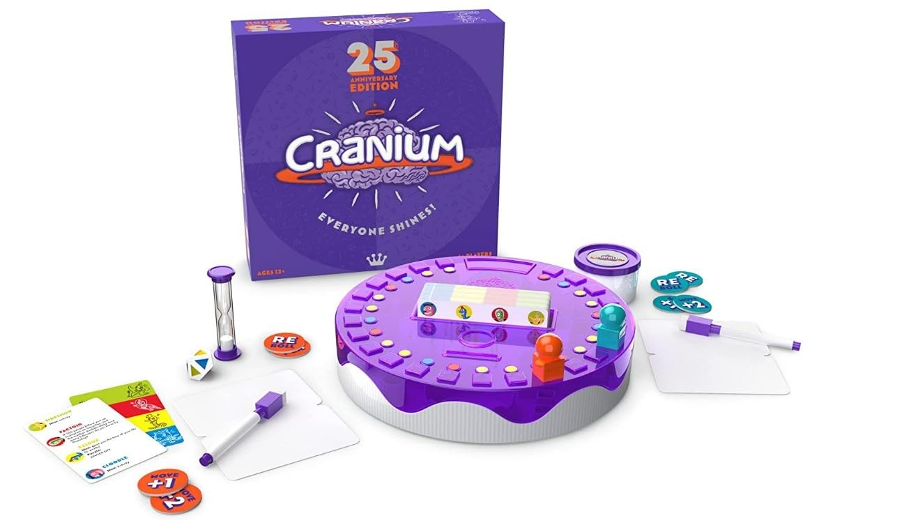 Funko Cranium 25th 2.56 inches x 10.55 x 0.1 inches, Multicolor