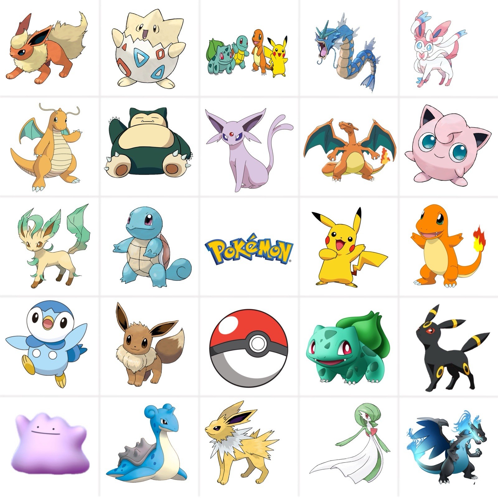 Pokemon Waterslide Nail Art Decals Set Of 50 Instructions Bonus &