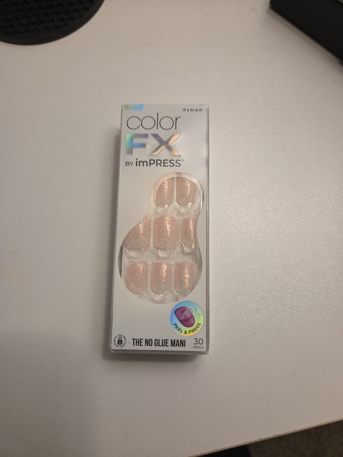 color fx impress nails