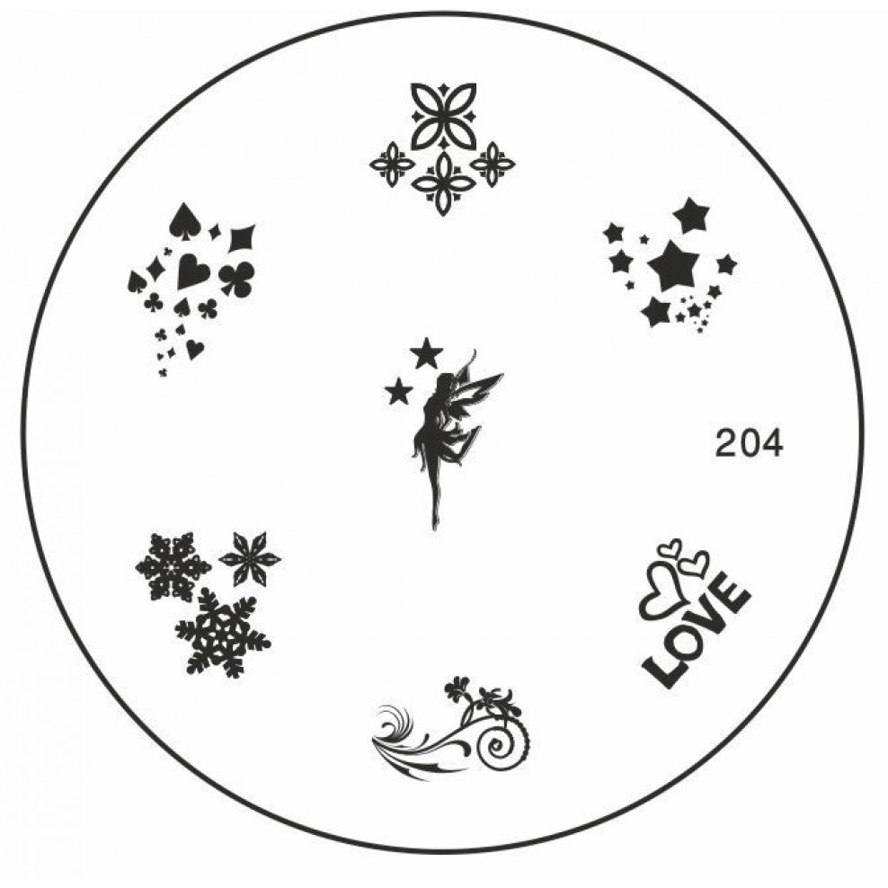 MoYou Image Stamping Plates Nail Art Decoration Professional Manicure Design New