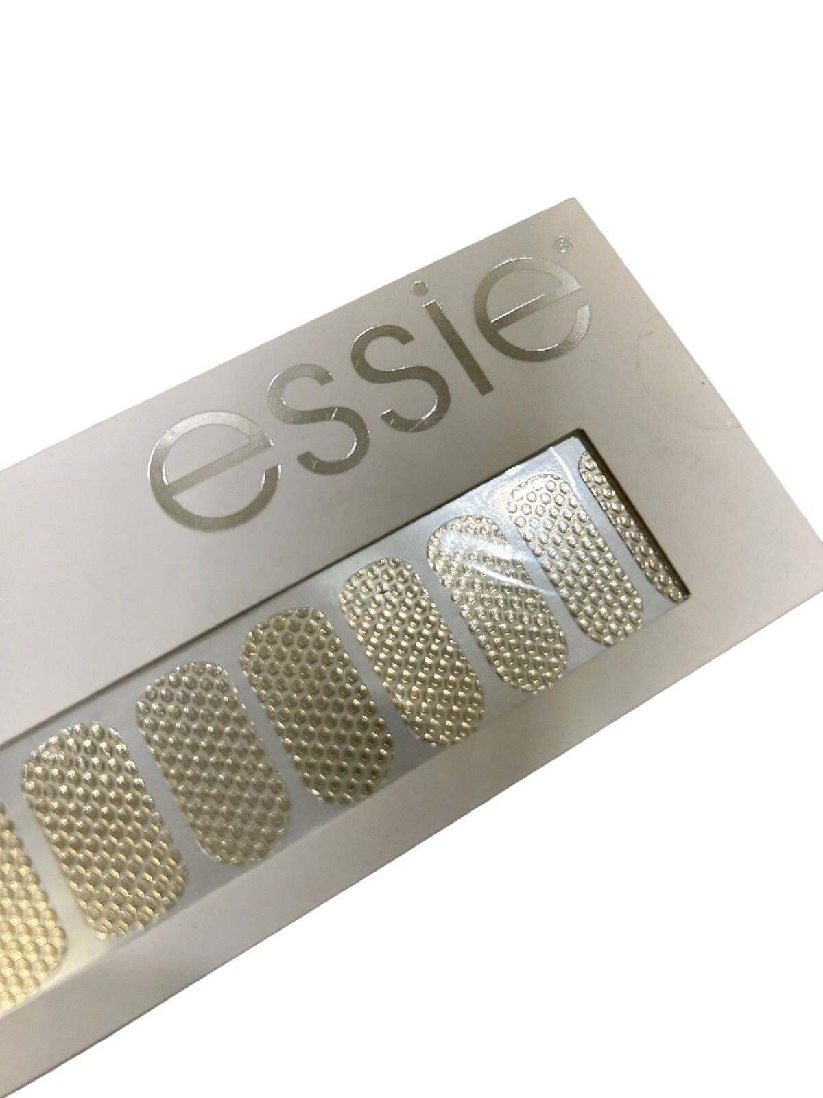 Essie Sleek Stick Nail Stickers #030 Oh My Gold!