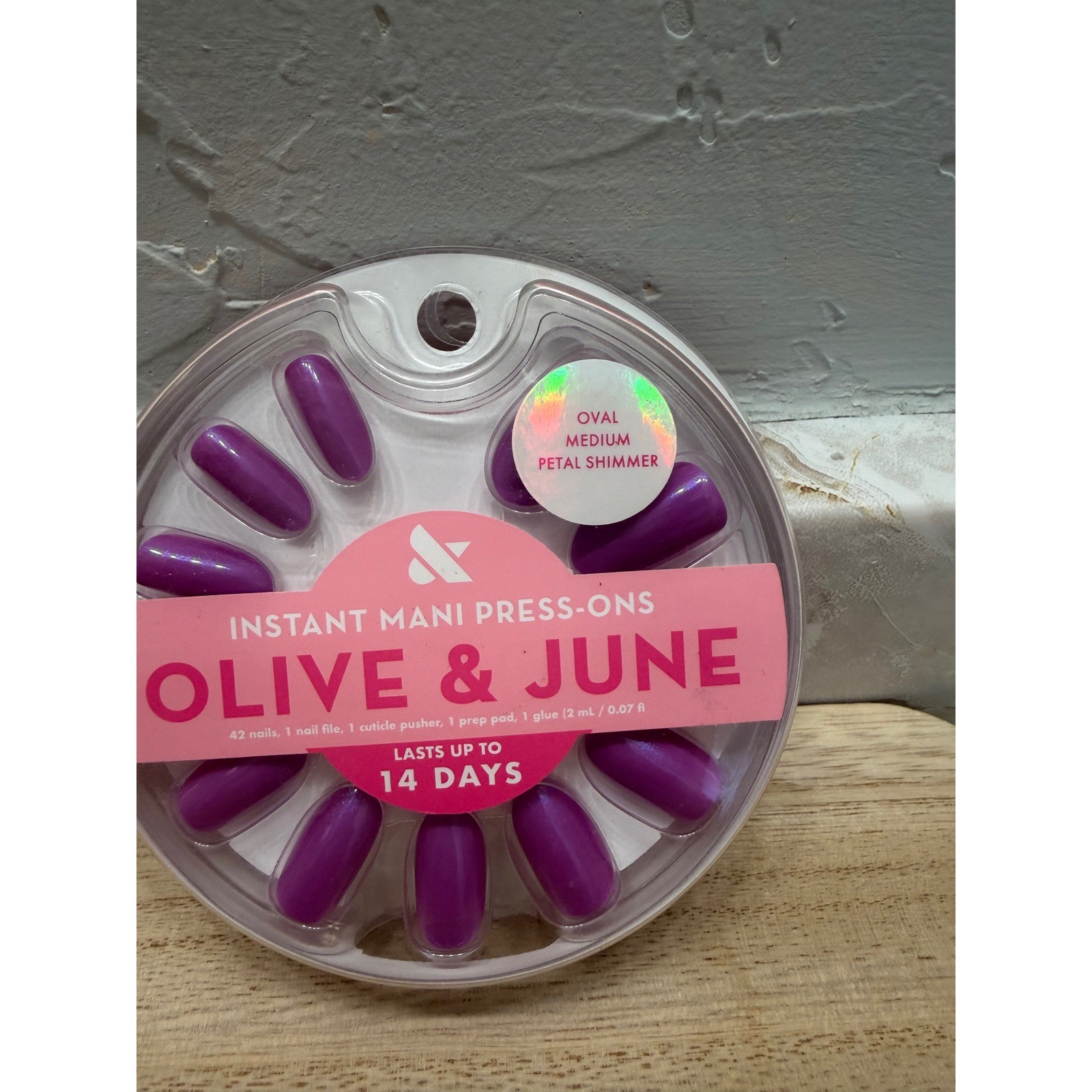 Olive & June Nailbliss Press On Nails Bundle 5 Packs Assorted Styles Long Medium