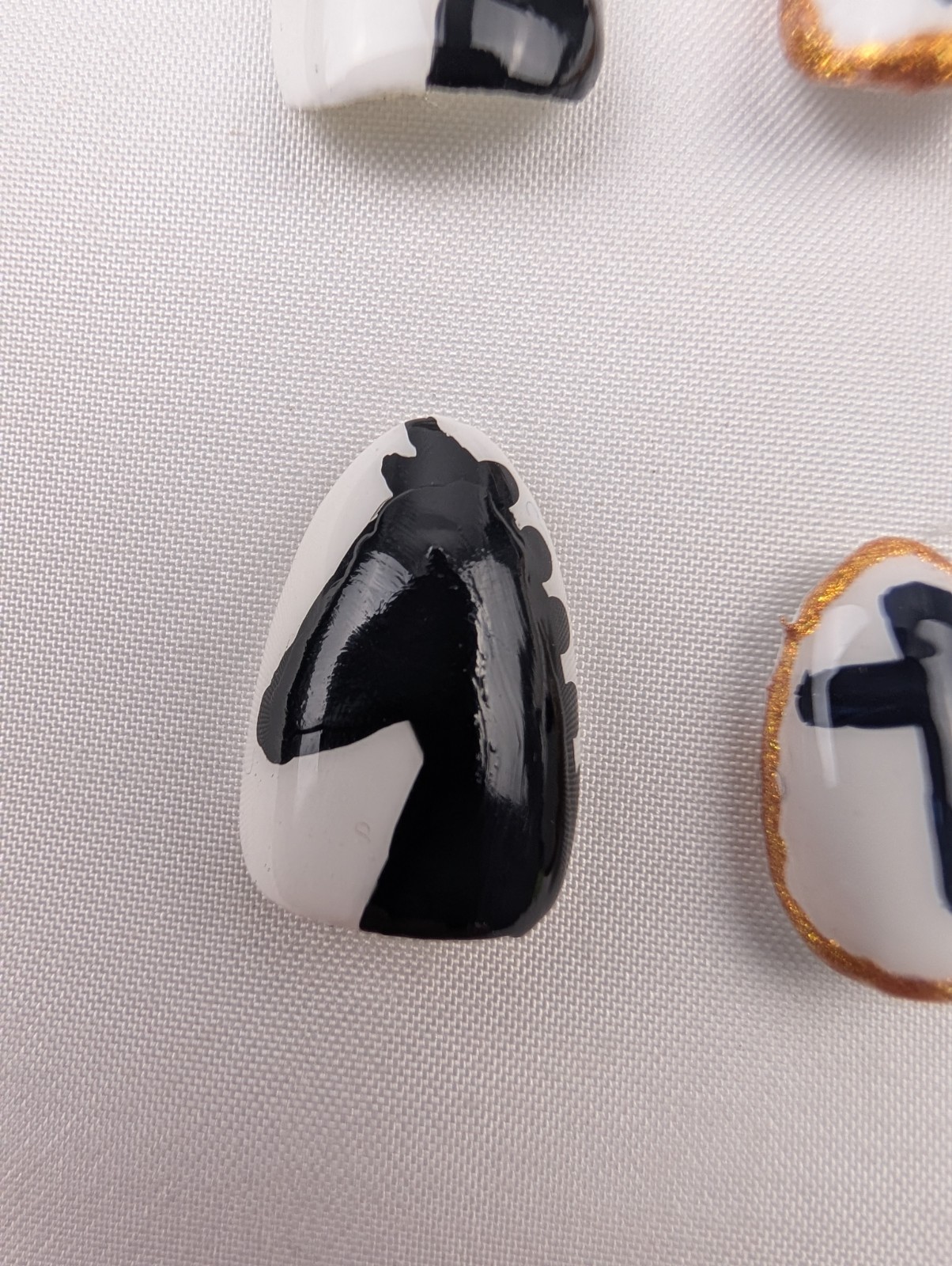 Daughter’s CUSTOM Made To Order – Hard Gel Press On False Nails 10p Set