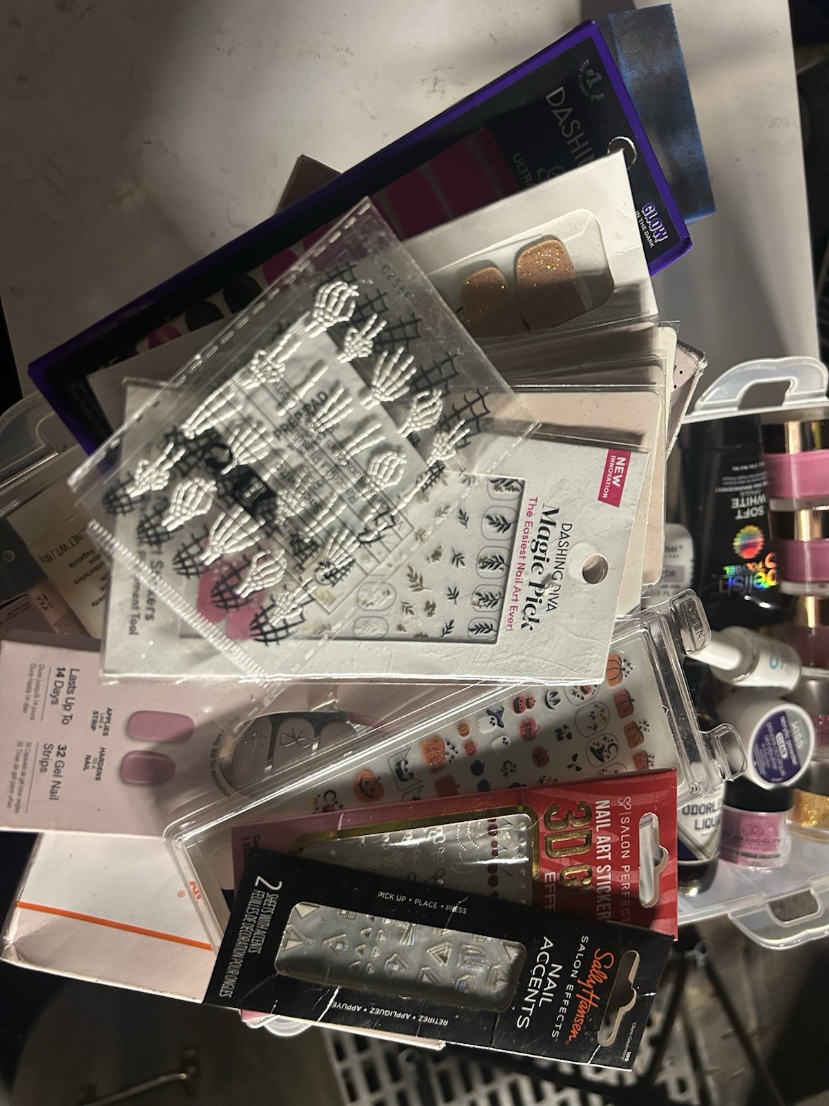 Bundle Of Nail Supplies