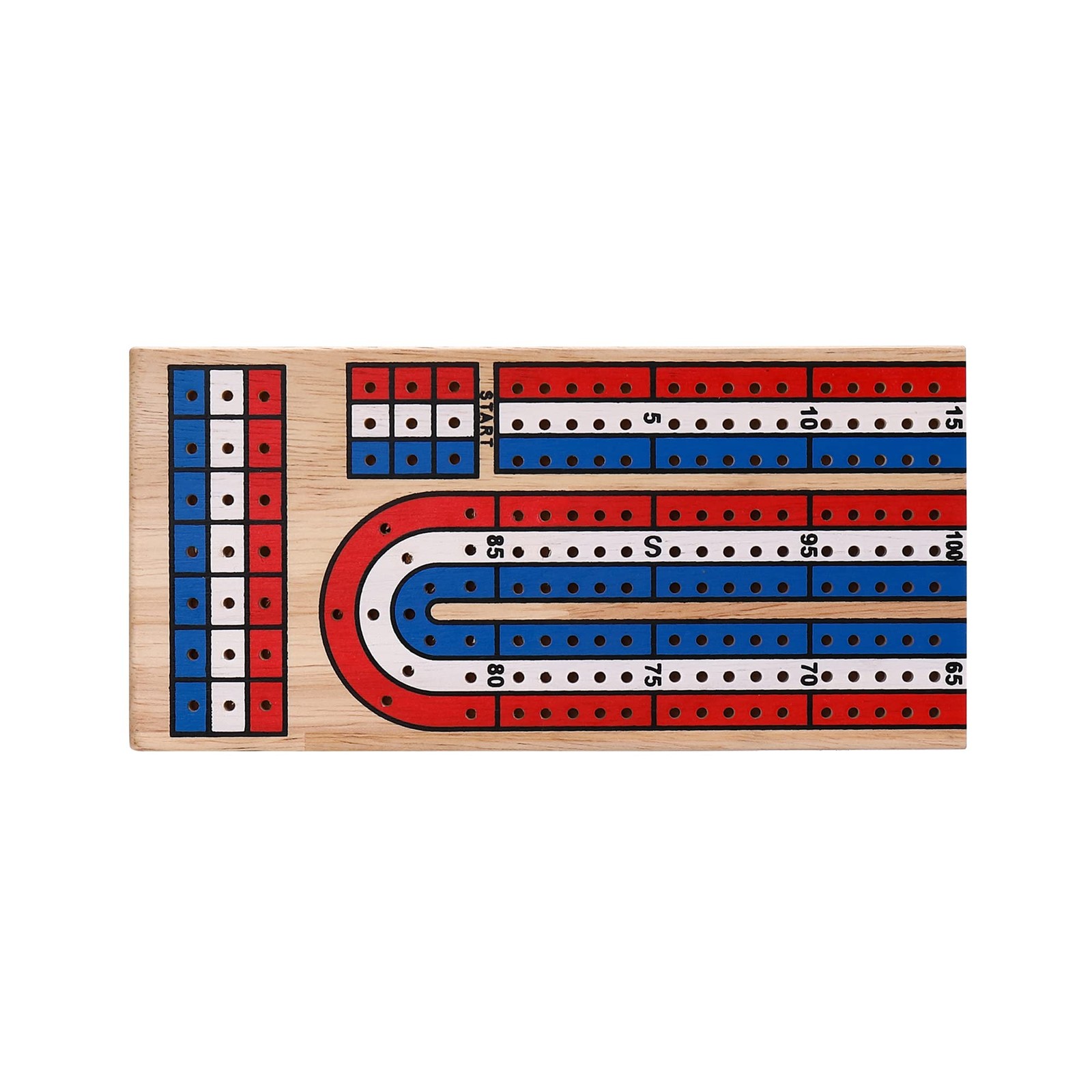 STERLING 15 inches (L) x 7.5 (W) x 0.75 (H), Red, White, Blue