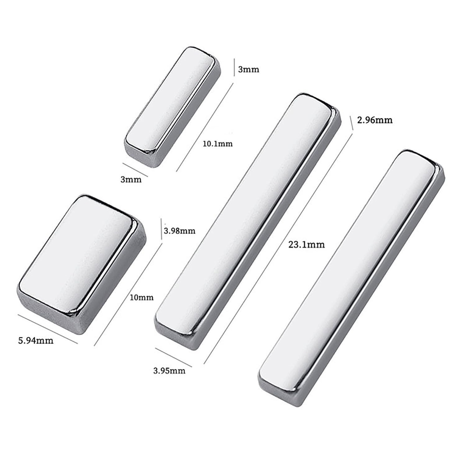 5 Pieces Cat Eye Nail Magnet for Magnetic Gel Polish – Wood Stick Design Tool fo