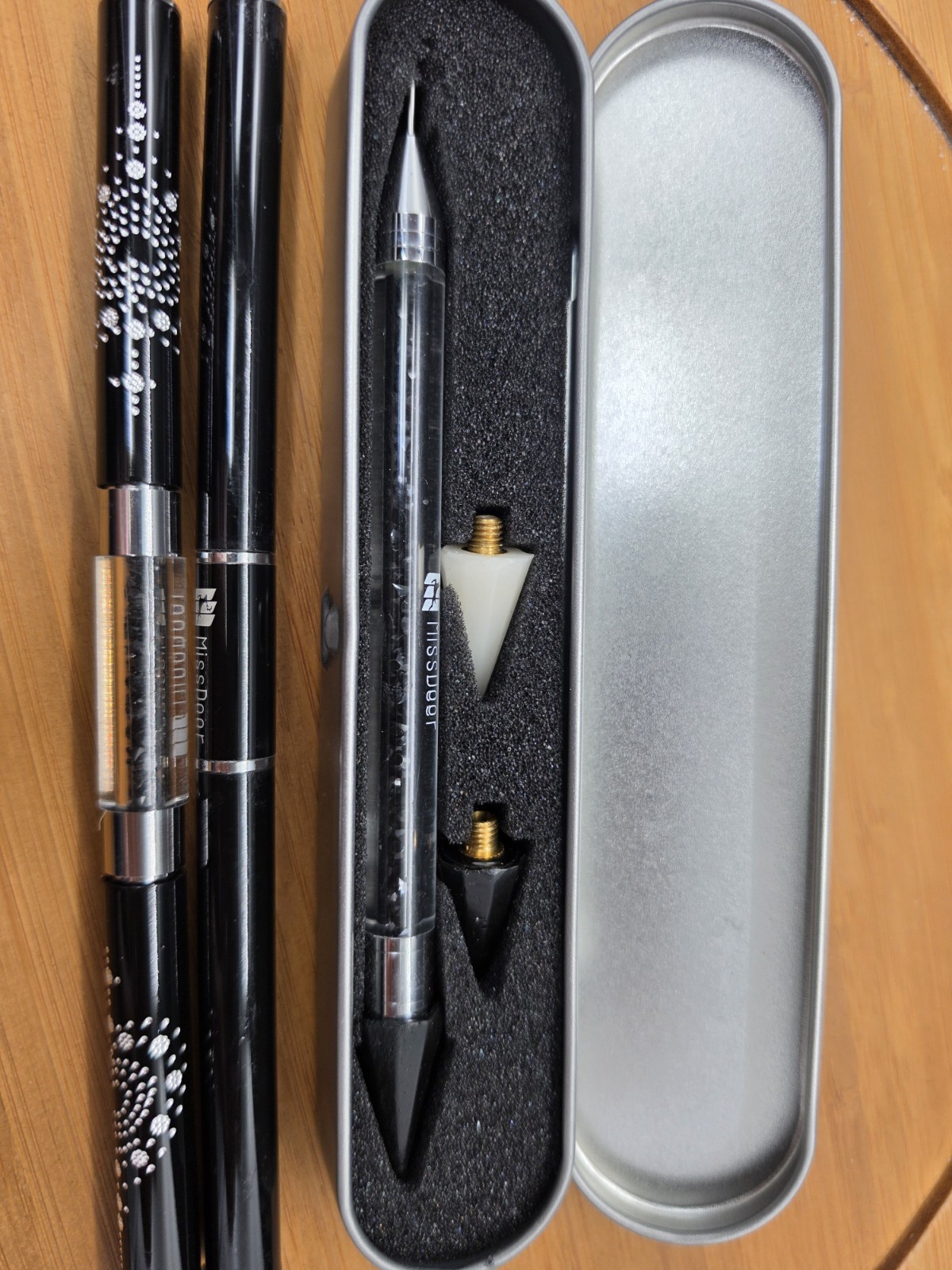 Miss Deer Dual Ended Nail Art Brushes Gel Nail Art