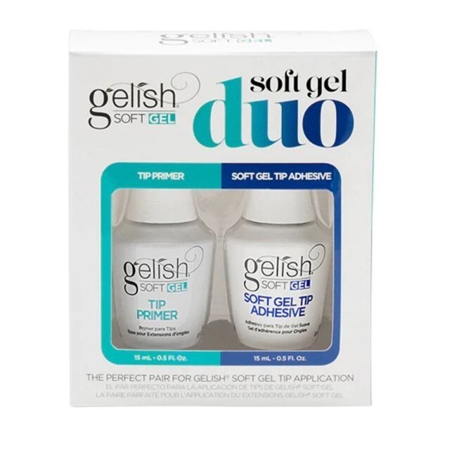 Gelish Soft Gel Duo Primer + Gel Tip Adhesive