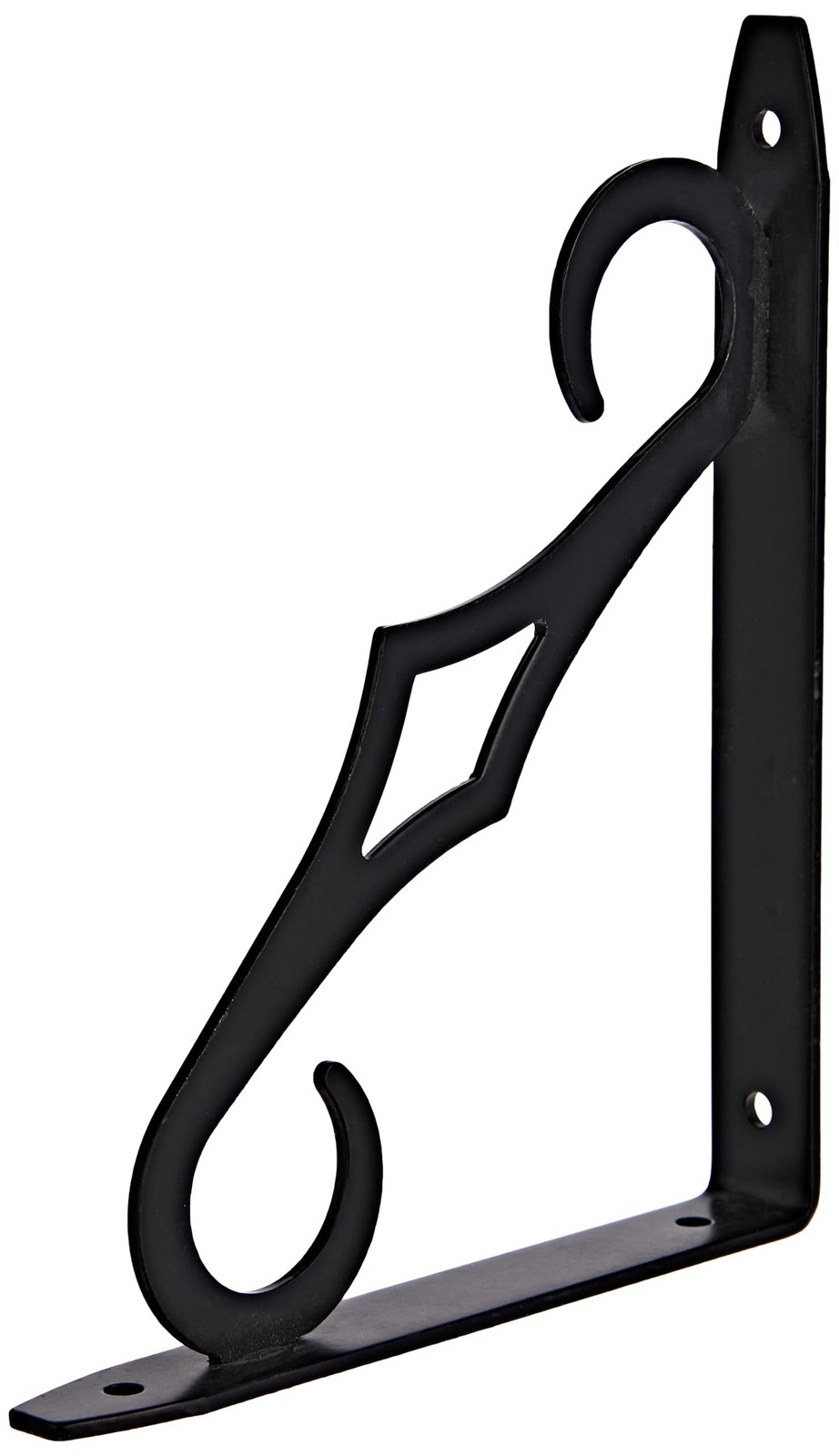 Knape & Vogt John Sterling Colonial Style Decorative Shelf Bracket, 7-Inch, B…
