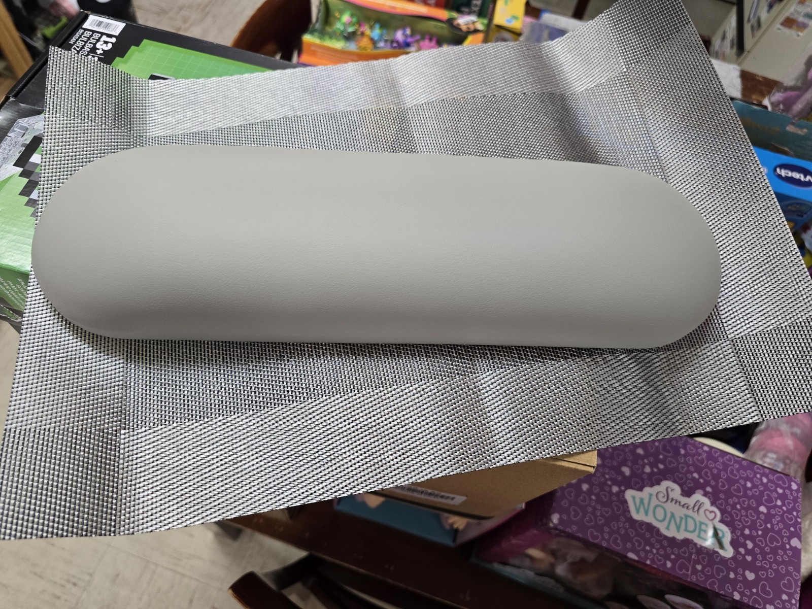 Nail Tech Tool Manicure Hand Rest Pillow Cushion With Mat