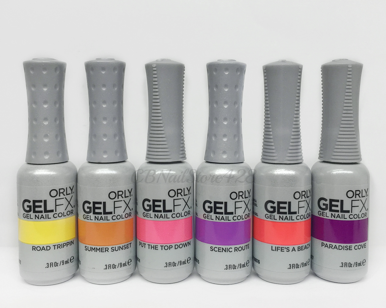 Orly GelFX GEL NAIL POLISH- PCH Summer 2016- Choose Any Color 0.3oz/9mL