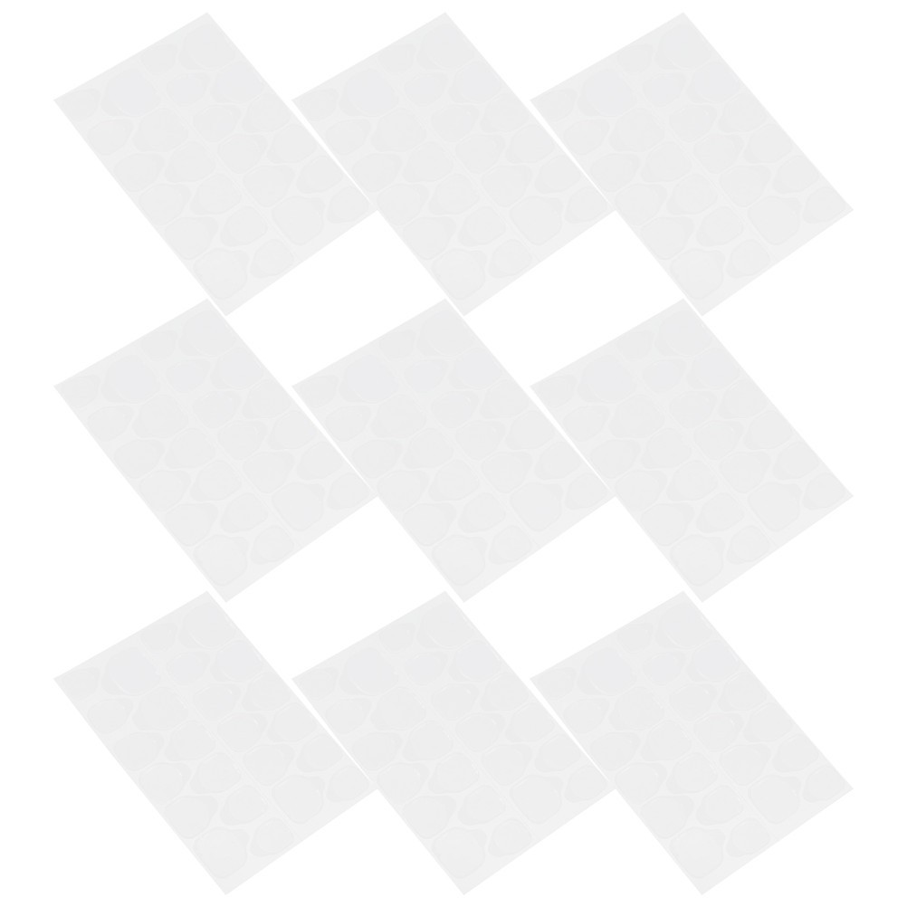 50 Sheets Toenail Adhesive Tab Press on Sticker Nails Stickers Tabs