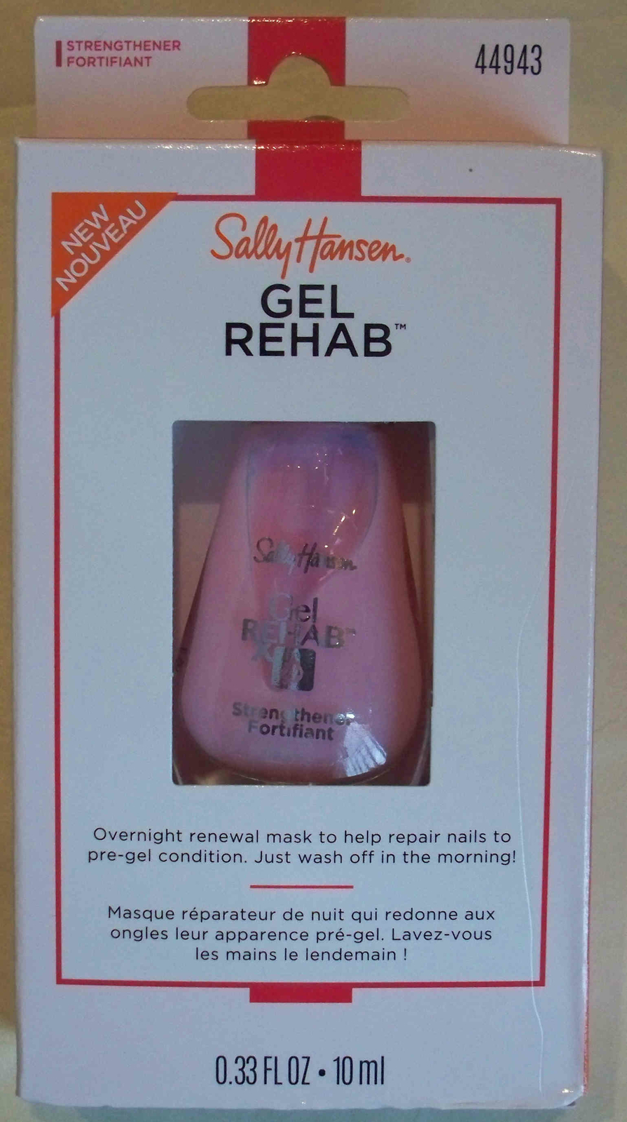 Sally Hansen Gel Rehab 0.33 fl oz – Save on 2 or more