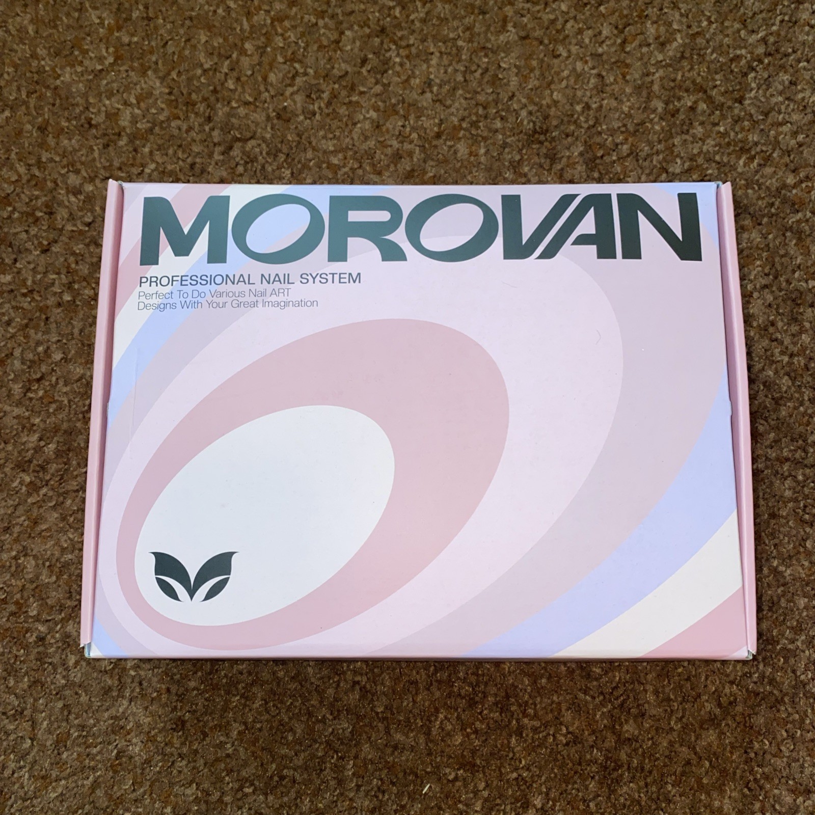 Morovan Professional Nail System Nail Gel Polish Kit GM46