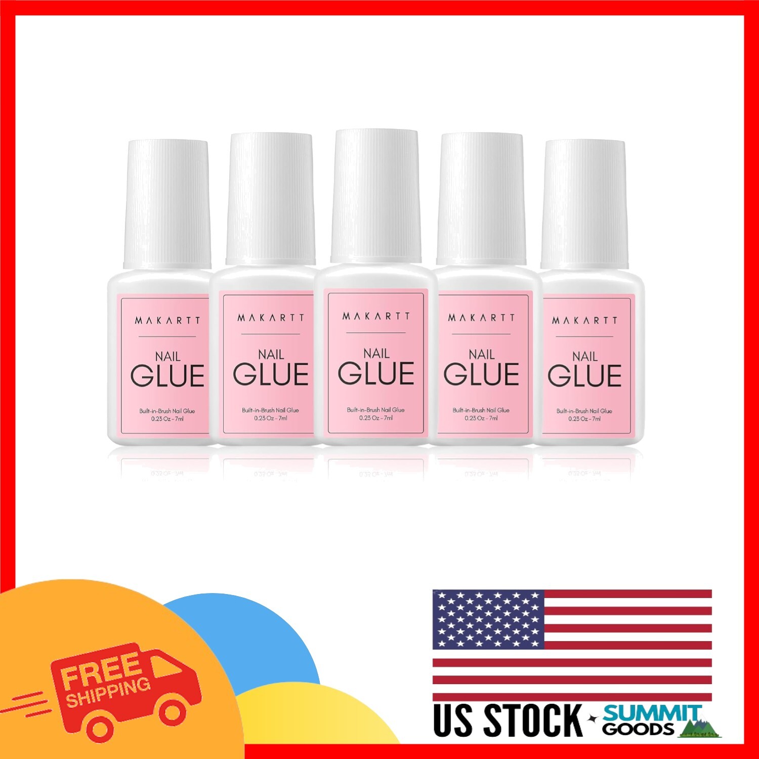 Nail Repair Glue – Super Strong & Safe Adhesive for Press-On and Art Nails