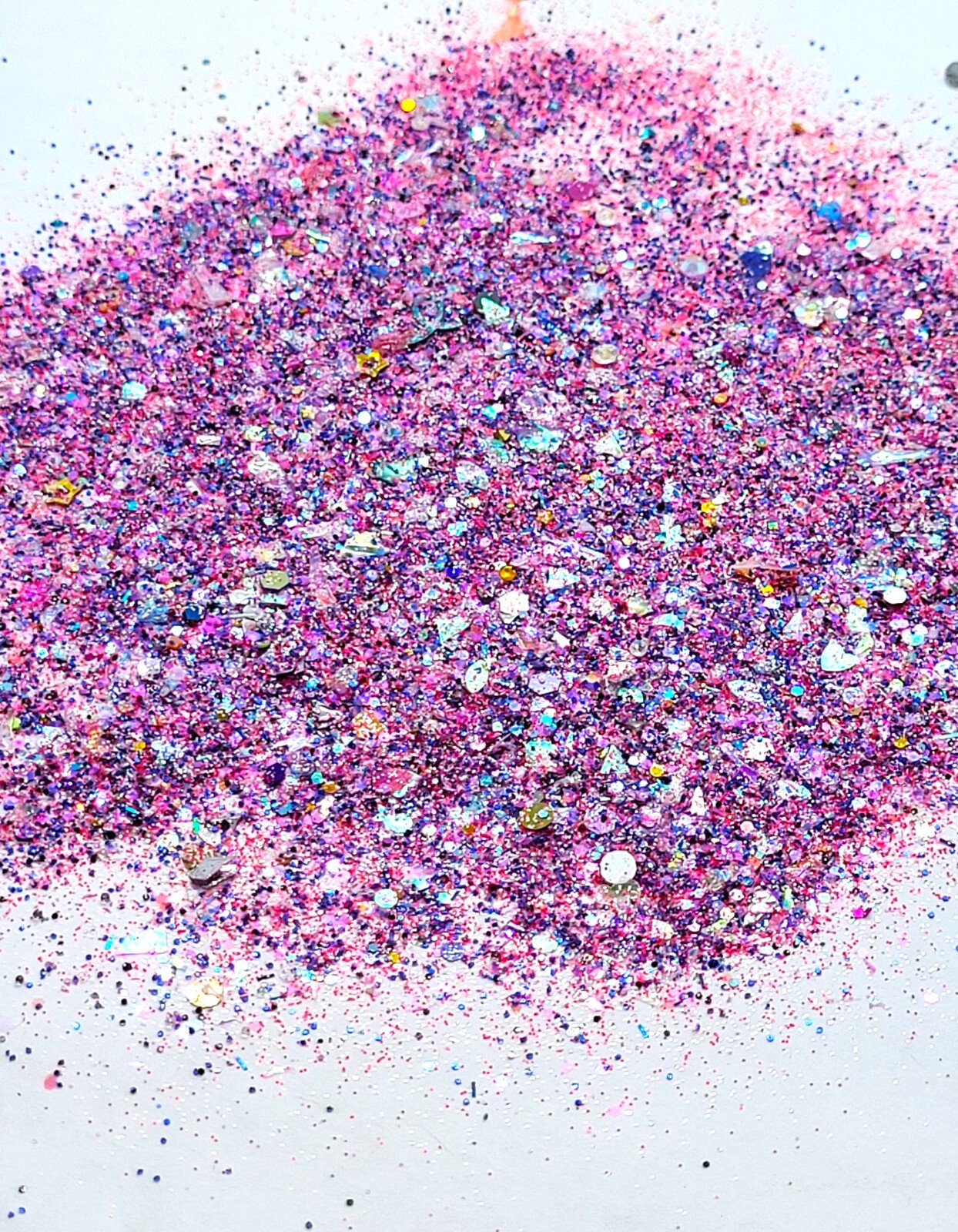 Glitter mixes Free gift with purchasing