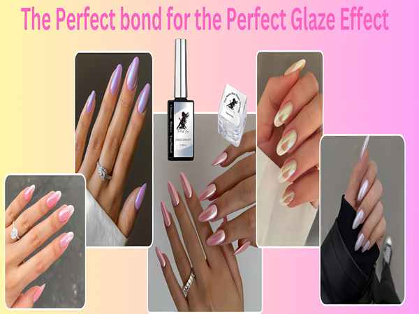 Glaze Chrome Powder, White Pearl Chrome, Chrome Powder, White Pearl Chrome
