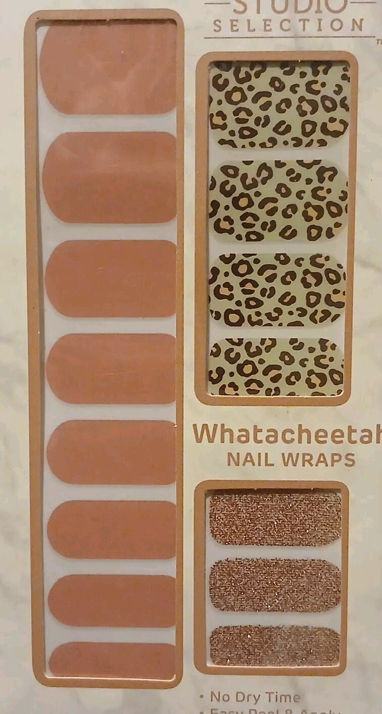 Studio Selection Nail Wraps – Whatacheetah