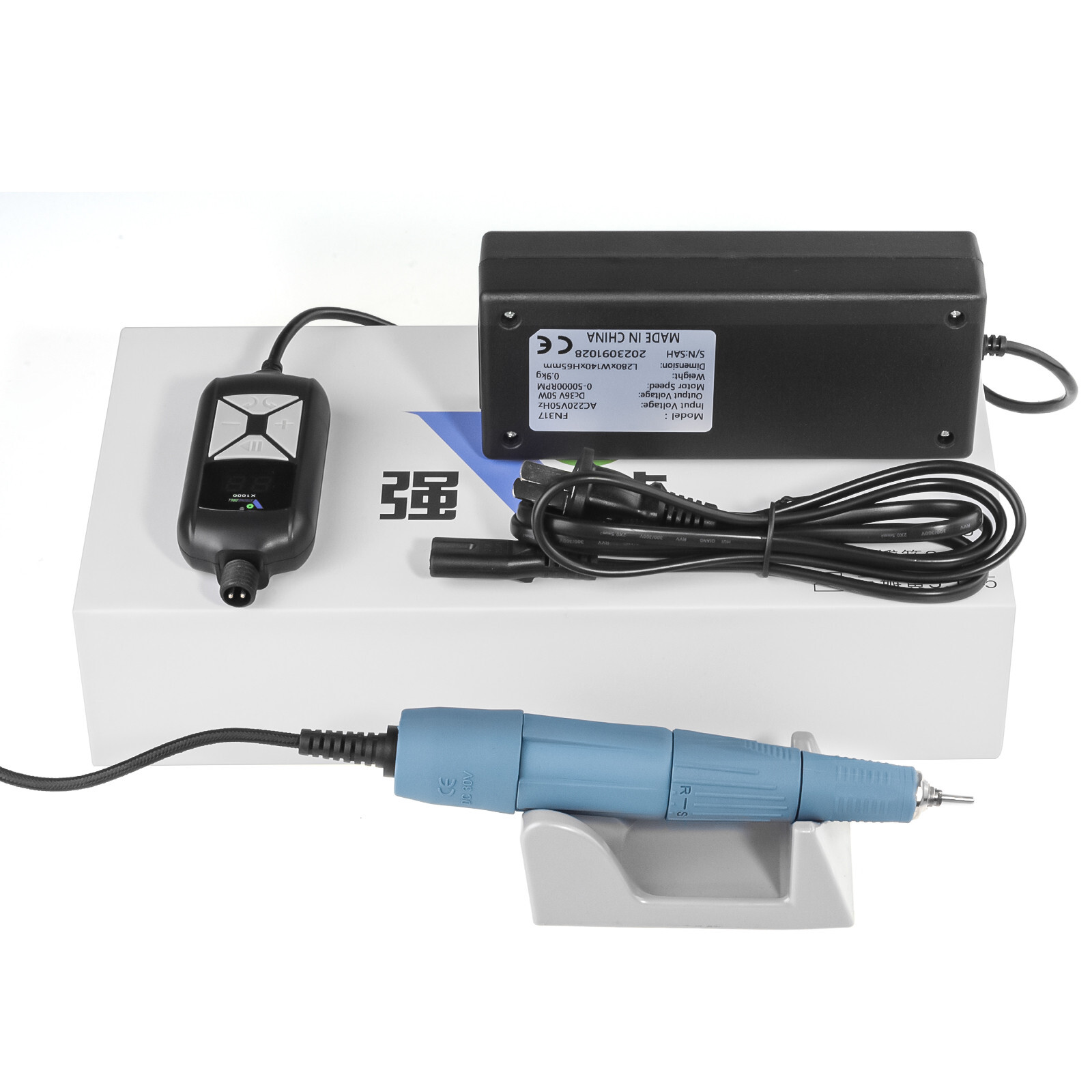 50000RPM Nail Drill Machine Electric Nail Sander for Gel Nails Polishing M45