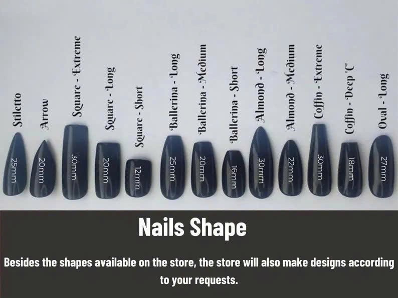 Green Cat Eye Gothic Cross Press-On Nails Stiletto Handmade
