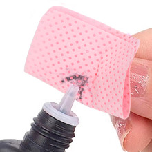 Lint Nail Wipes, 540PCS Non-Woven Fabric Dry Nail Prep Wipes, Absorbent Acetone