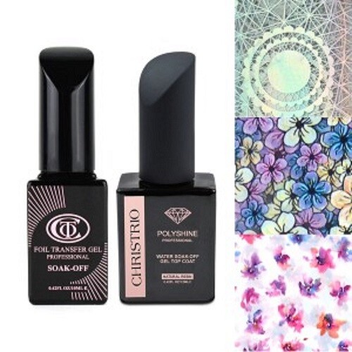 Christrio- Transfer Gel Set