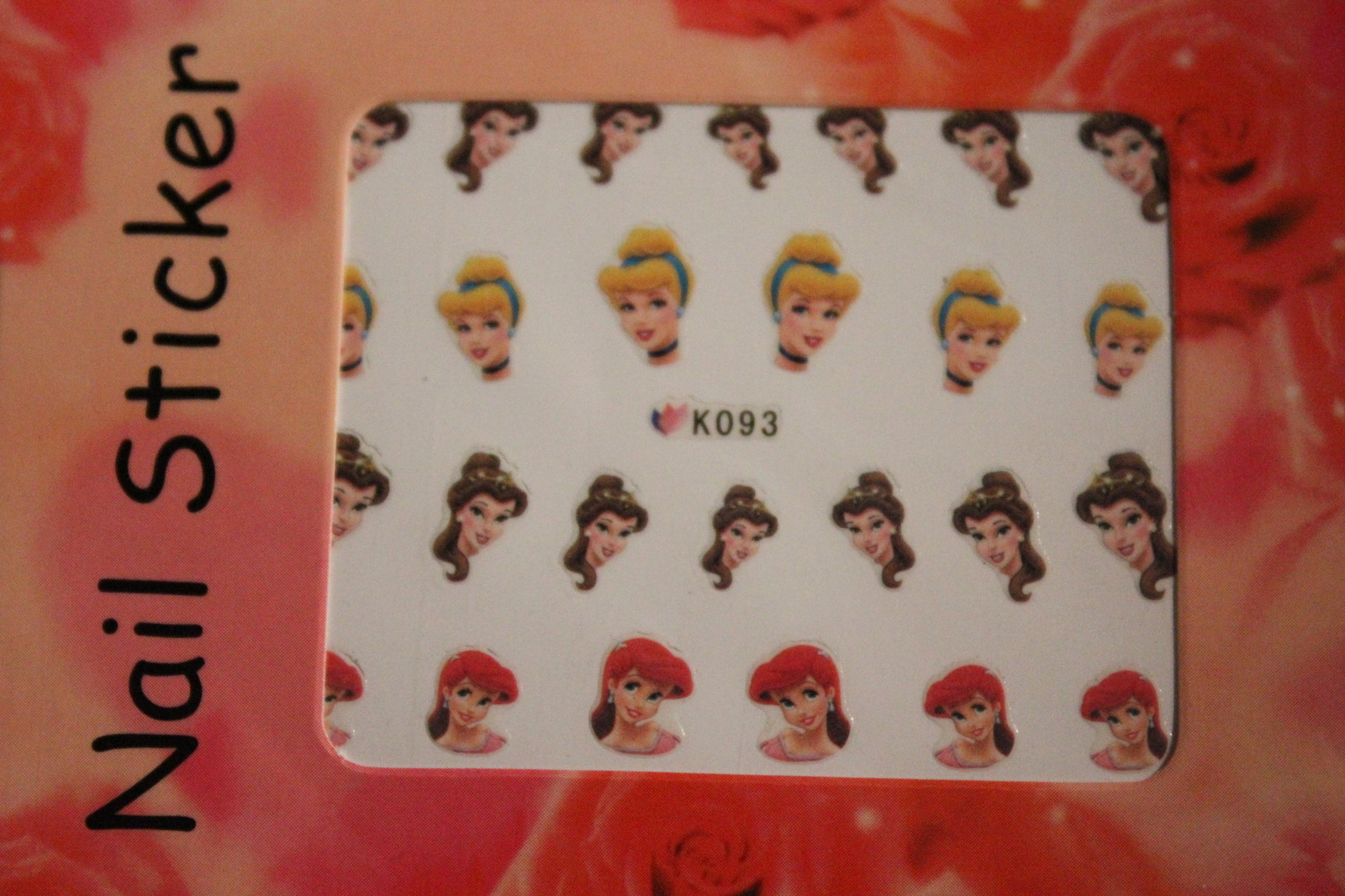 Disney Mickey ,Betty Boop 3D Nail Art Sticker Decal USA Seller Free Fast Ship
