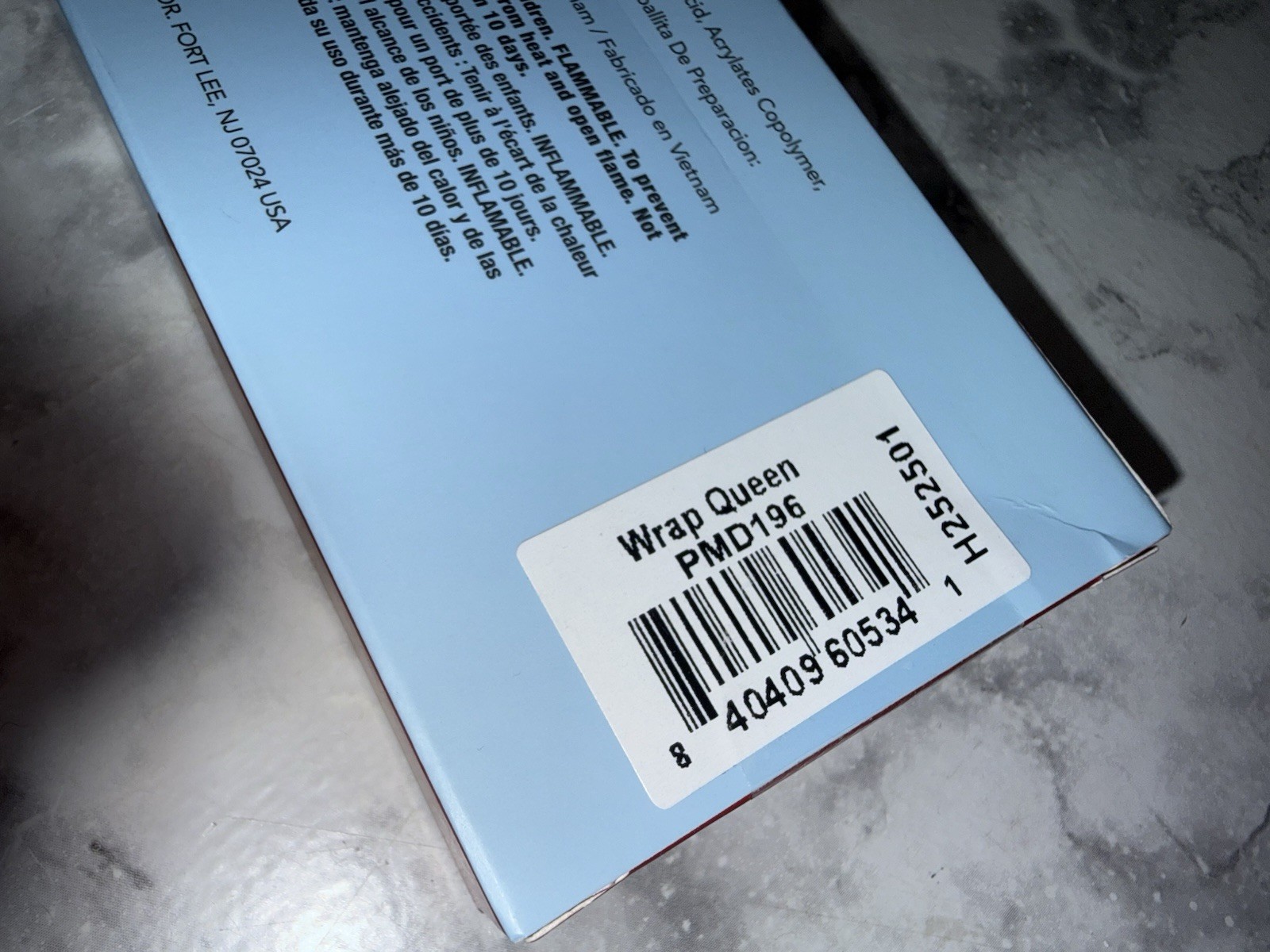 New Kleo Kolor Press-On Gel Nails – Short Square Pink Wrap Queen