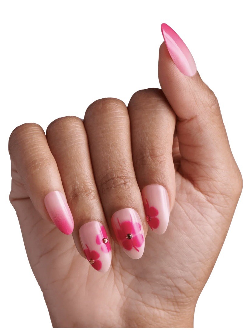 2 PACK Kiss imPRESS No Glue Press-On Nails Pure Ray and Summer Spell.