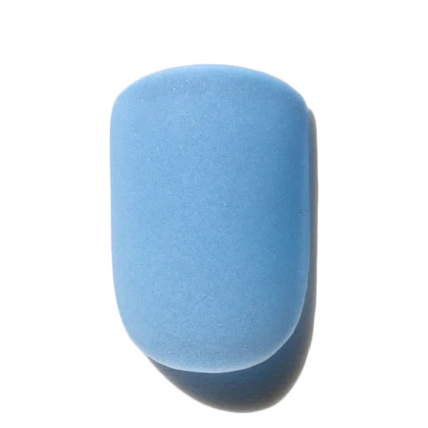 Hello Love Press On Nails – Queen at Eighteen – Matte- Light Blue – Short Square