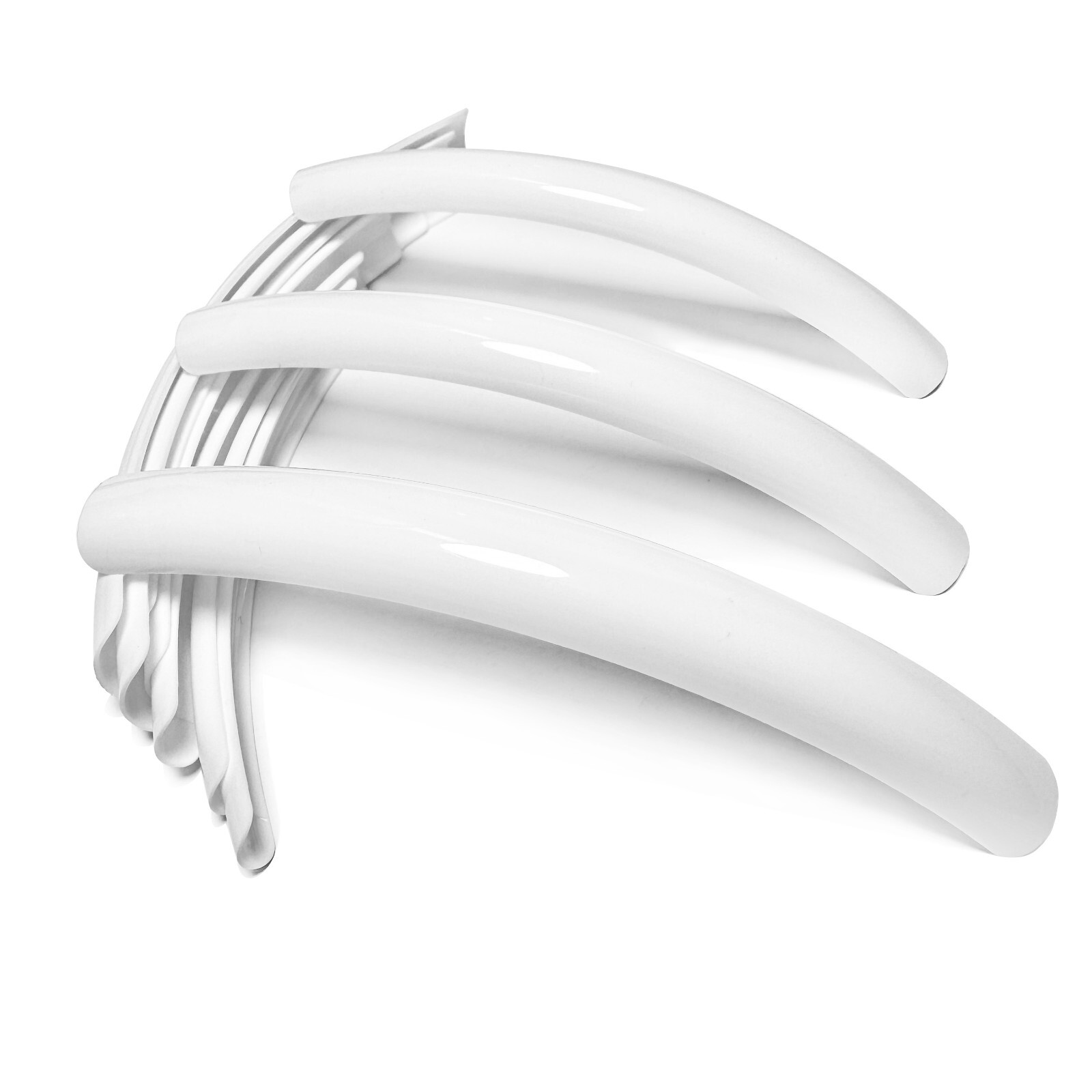 20Pcs Long Competition-Curve False Nails Professional Extreme Long Nail Tips