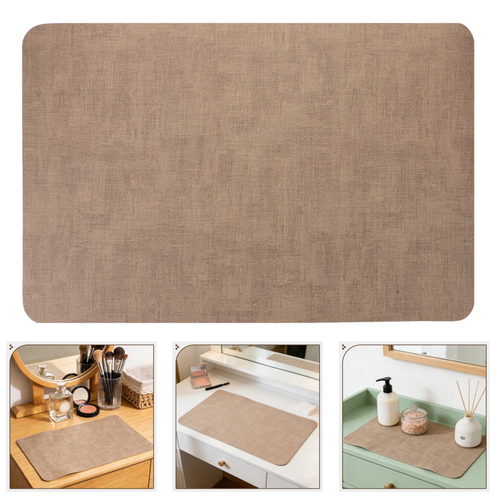 Nail Art Table Mat – PU Foldable Waterproof Manicure Pad for Nail