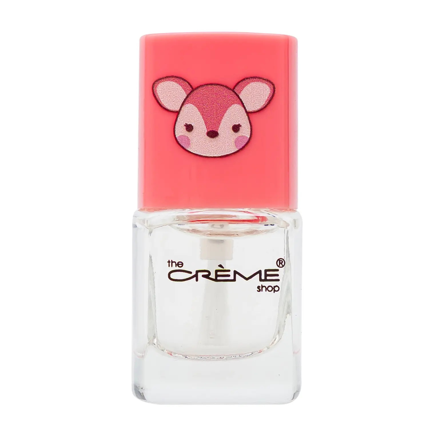 The Creme Shop Cozy Treats Nail Decals Clear Polish Set 2 Pack Bundle 100 Count
