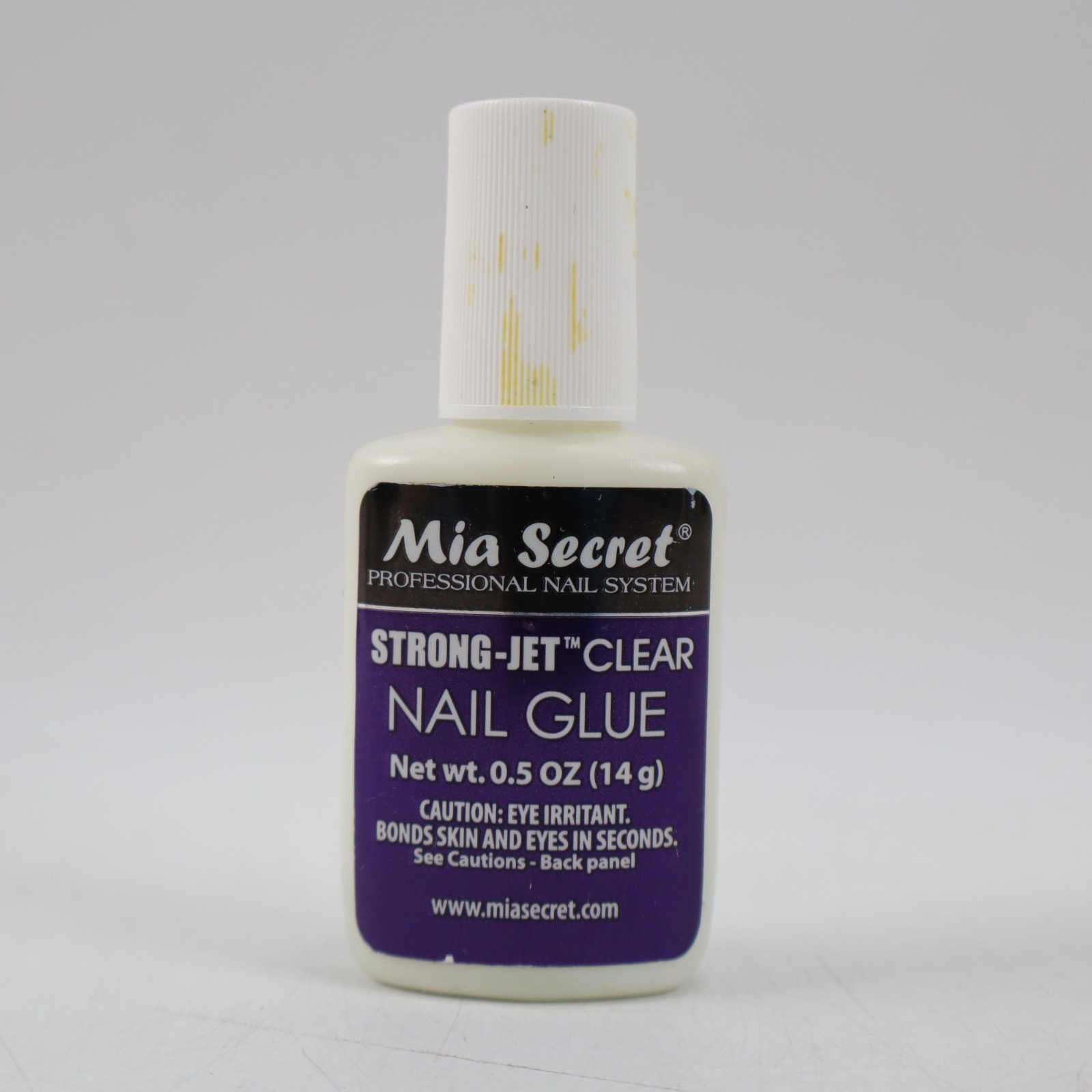 Mia Secret Professional Strong-Jet Clear Nail Glue 0.5 oz / 14g