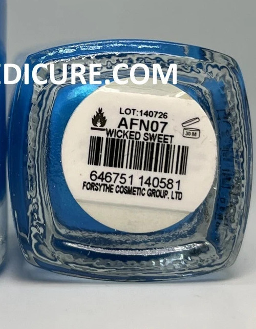 Color Club Glitter Shimmer Nail Polish Lacquer – Wicked Sweet 15mL/0.5 Fl oz