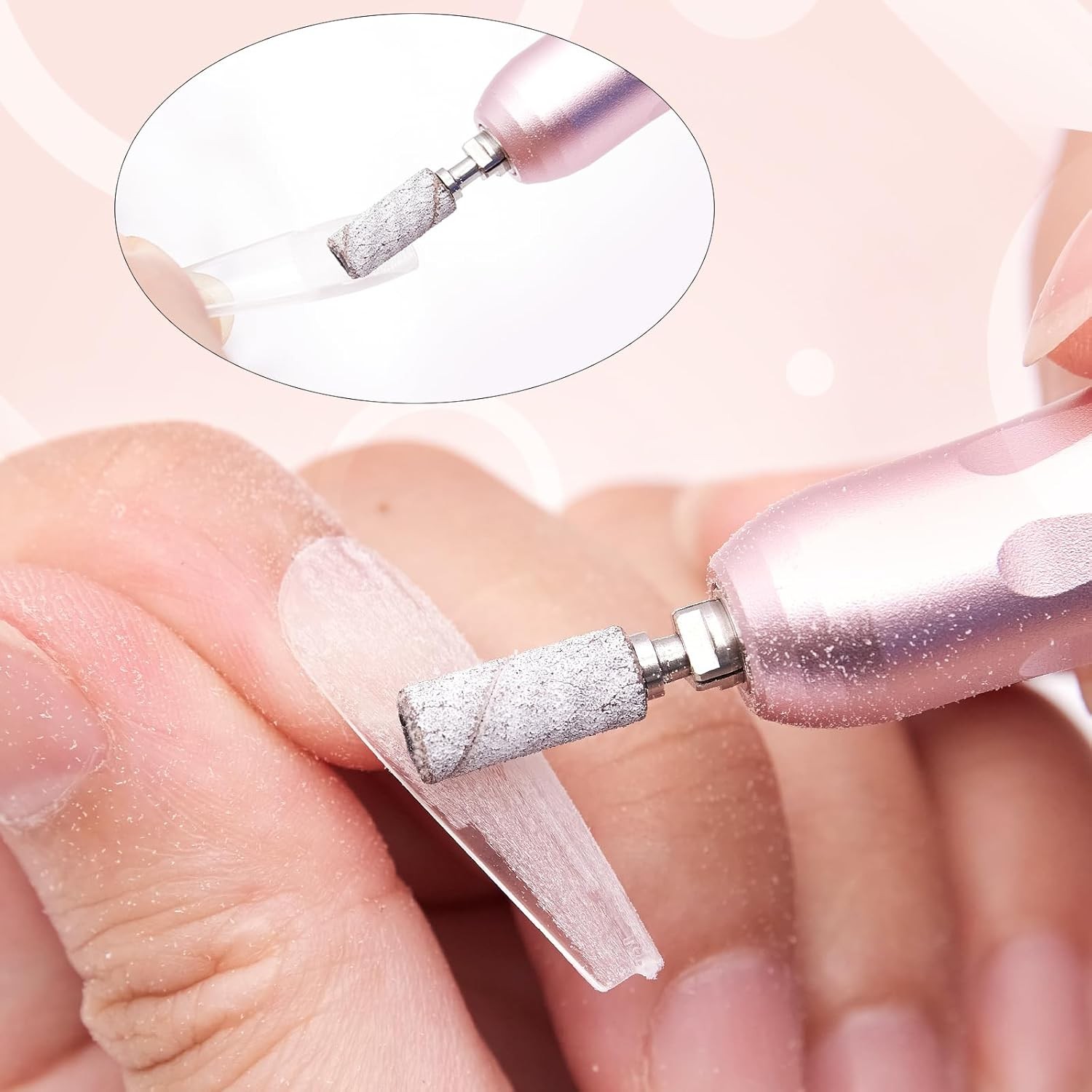 Sanding Bands for Nail Drill: Small Nail Sanding Files Upgrade