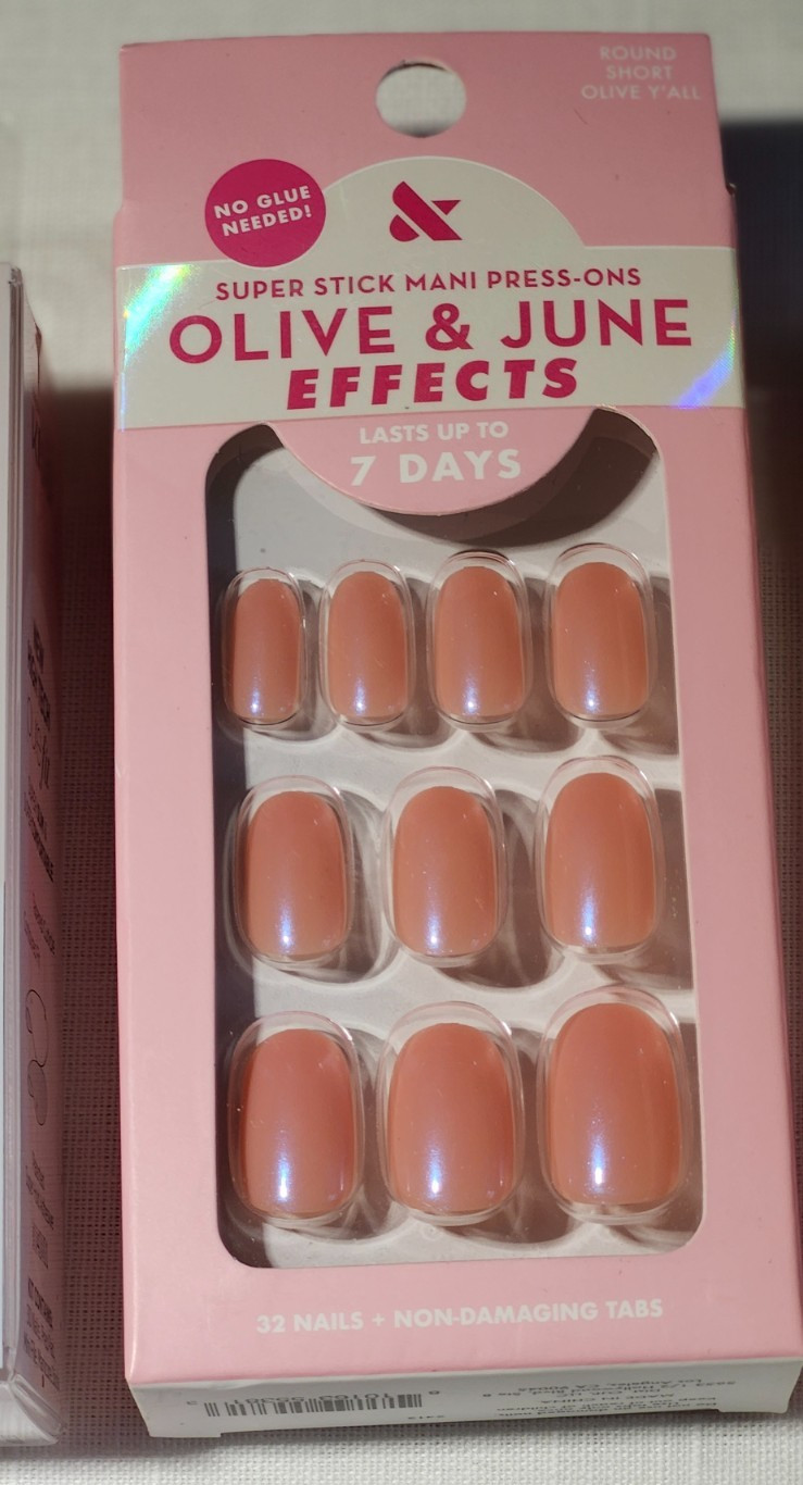 6 Different Press-On Nails Kits – 3 Olive & June and 3 imPRESS (BRAND NEW)