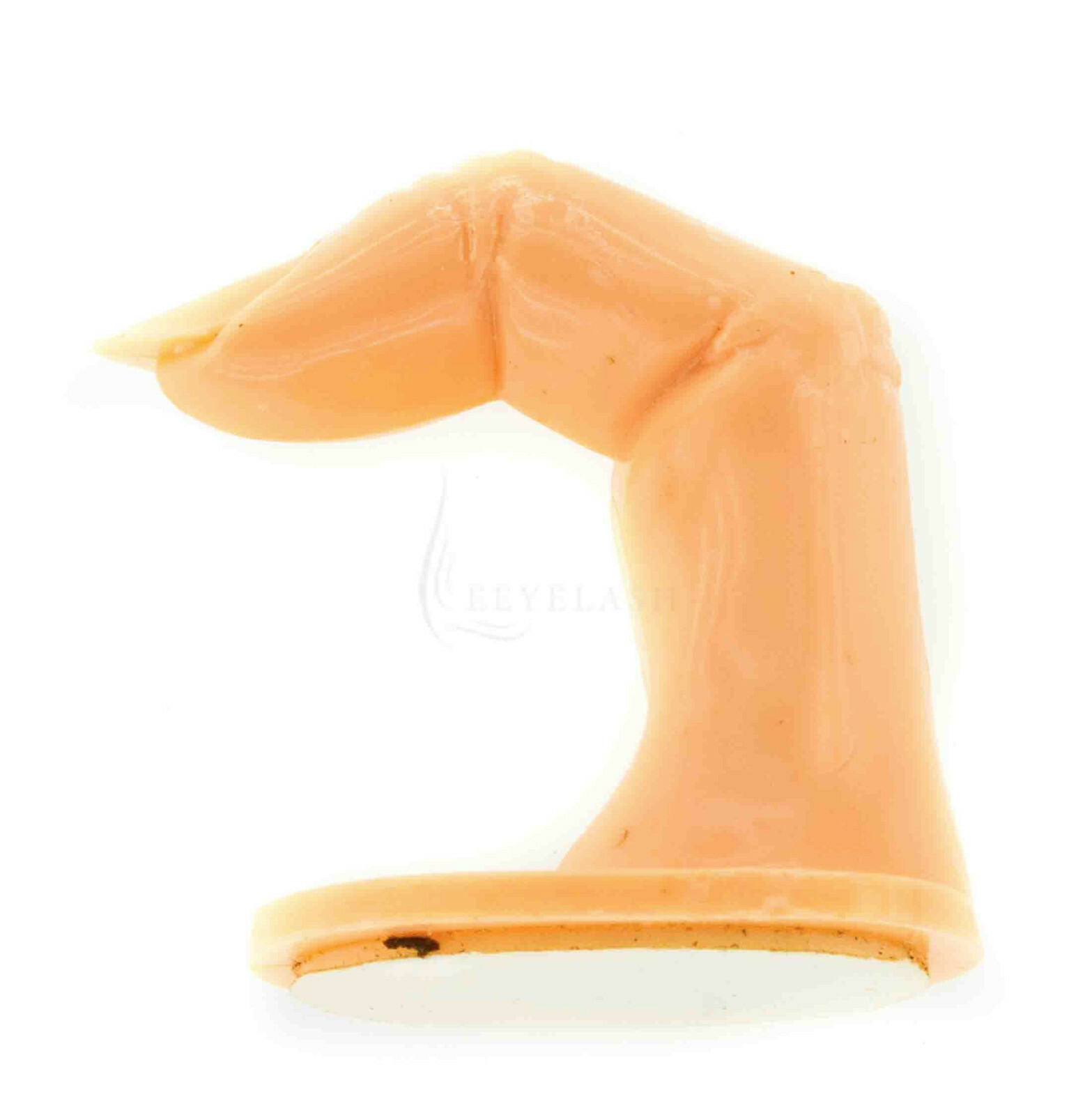10 X Acrylic Nail Art Practice Finger Training Tool, Sticky Bottom