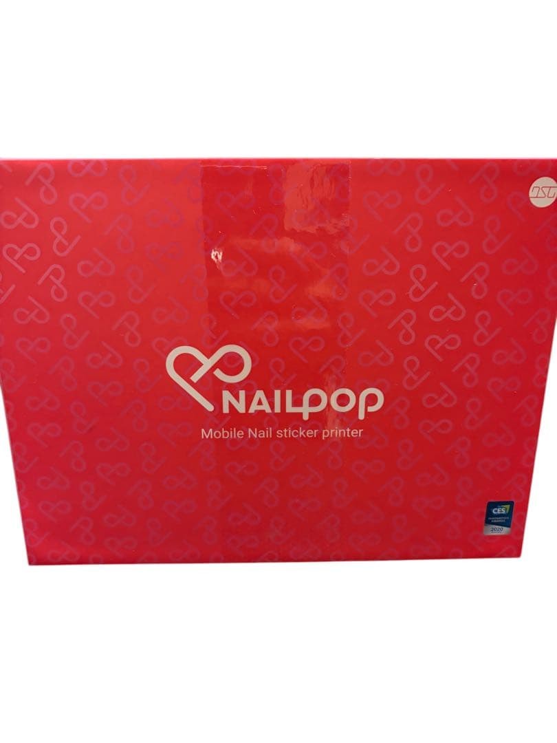 NAILPOP NP100 Nail Sticker Printer for Self Nail Art smartphone New japan SE1688