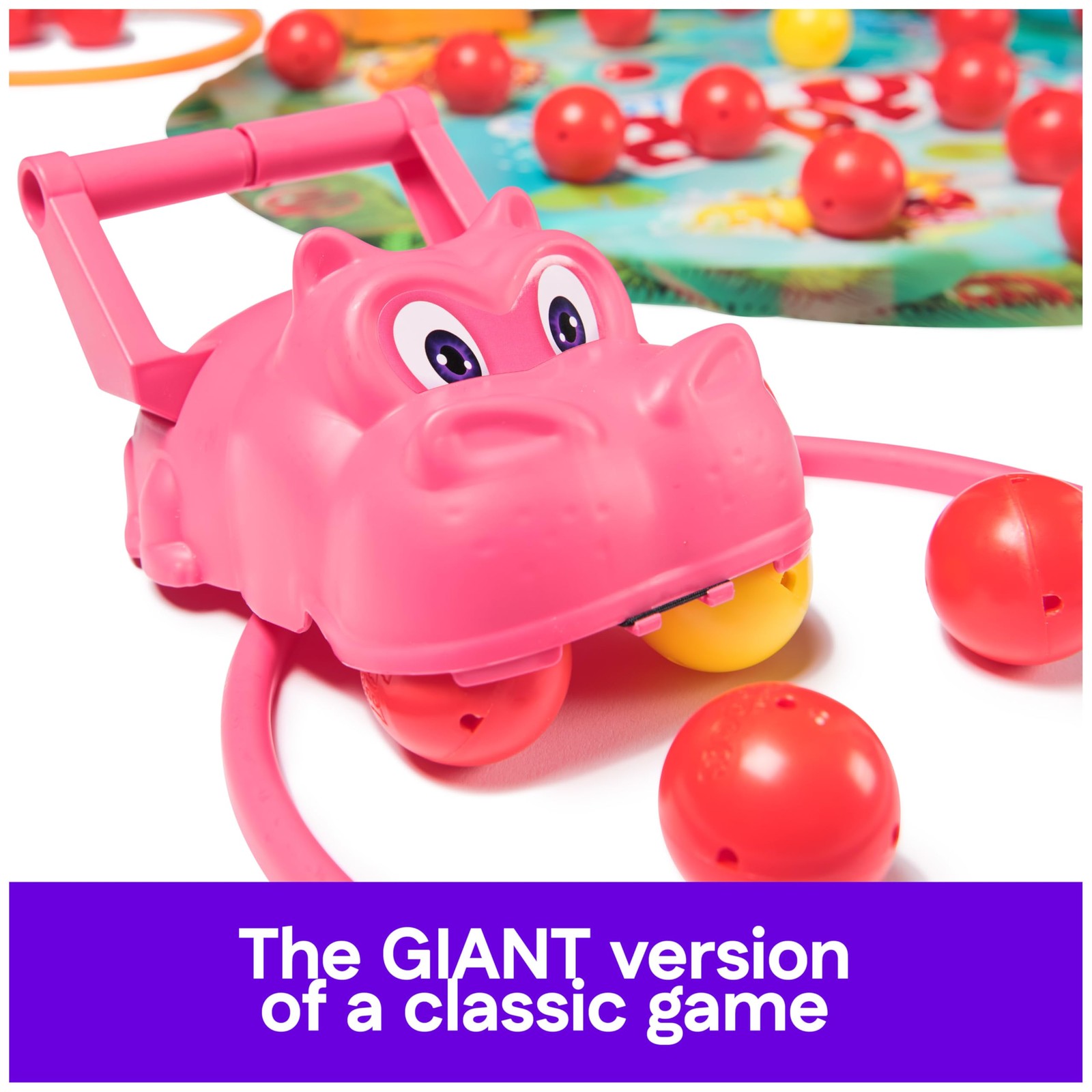Spin Master Games, Hungry Hippos Giant One Size,