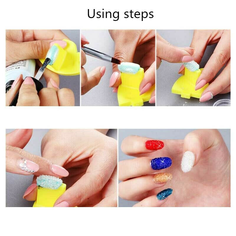 3000 – 9000Pcs Crystal Pixie 3D Nail art Micro Zircon 1.1mm Mini Rhinestones DIY