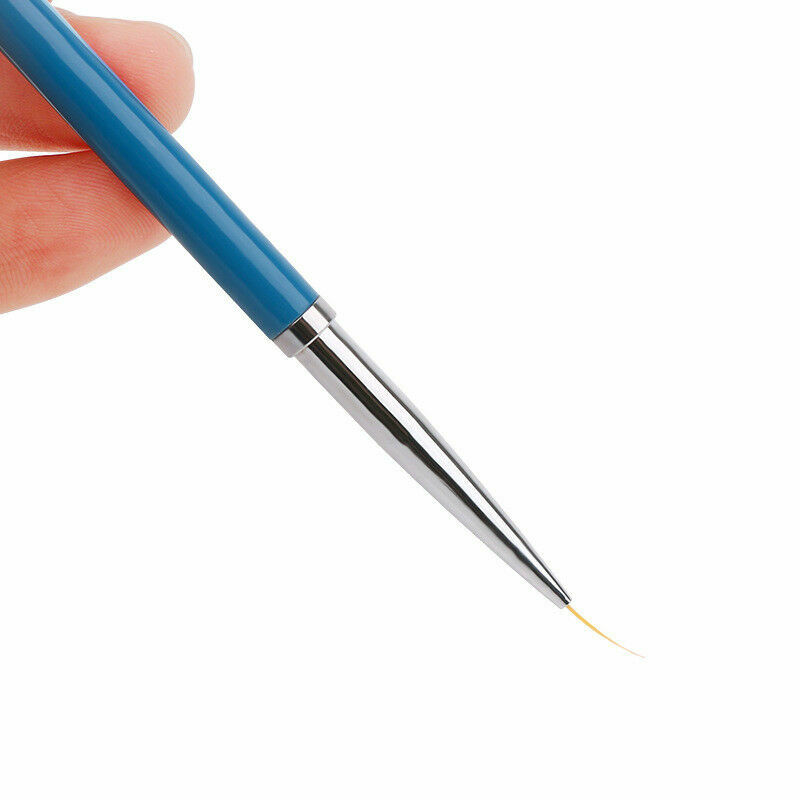 Nail Art Brush Liner Pens UV Gel Polish Paint Drawing Liner Brush Manicure 3pcs