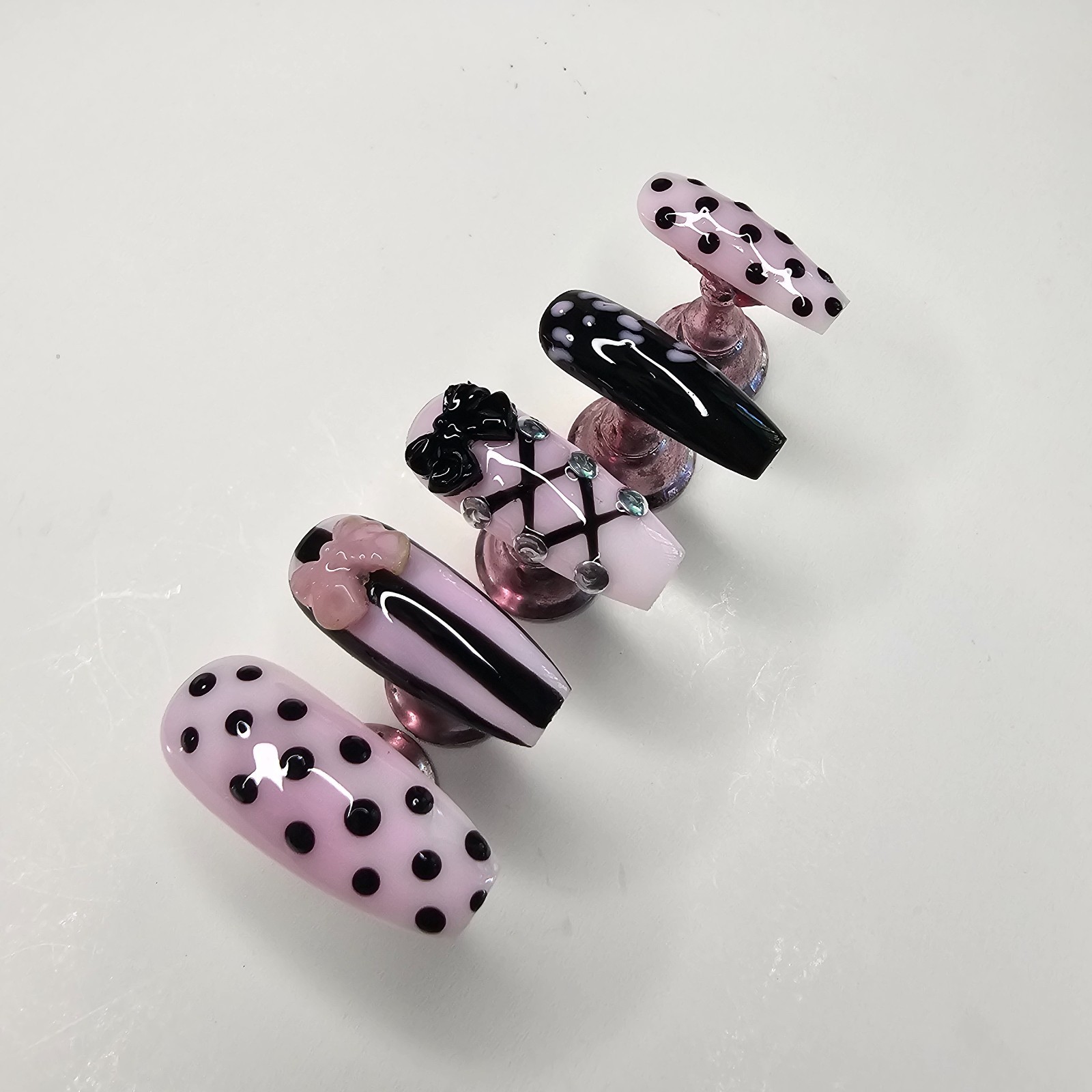 Press-On Nail Set #69: Spoiled