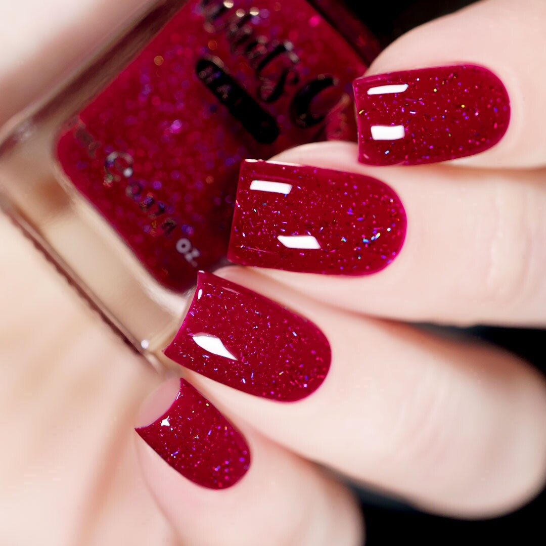 Passion is My Profession Regular Polish (Burgundy Jelly), Nail Polish, Nail Art